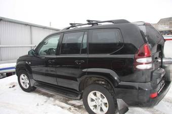 2004 Toyota Land Cruiser Prado Pictures