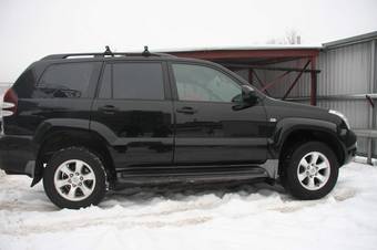 2004 Toyota Land Cruiser Prado Photos