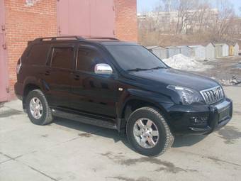 2004 Toyota Land Cruiser Prado Pictures