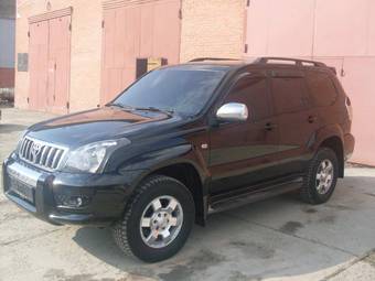 2004 Toyota Land Cruiser Prado Photos