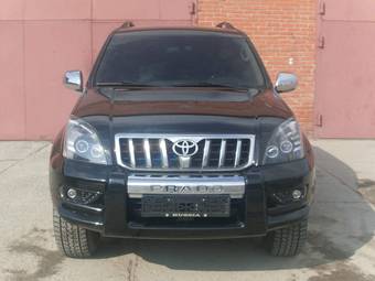 2004 Toyota Land Cruiser Prado Photos