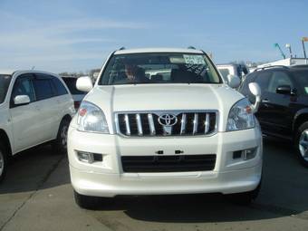 2004 Toyota Land Cruiser Prado Pictures