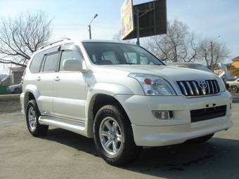 2004 Toyota Land Cruiser Prado Pictures