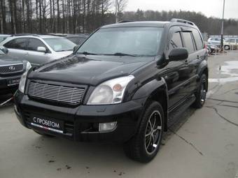 2004 Toyota Land Cruiser Prado Photos