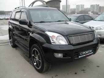 2004 Toyota Land Cruiser Prado Pictures