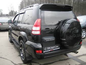 2004 Toyota Land Cruiser Prado Photos