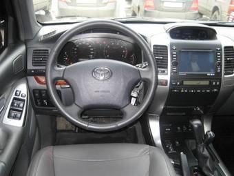 2004 Toyota Land Cruiser Prado Wallpapers