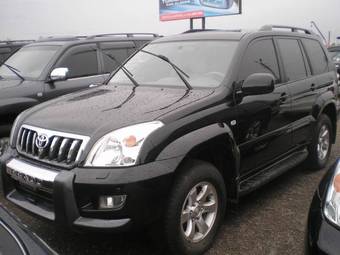 2004 Toyota Land Cruiser Prado Pictures