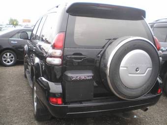 2004 Toyota Land Cruiser Prado Photos