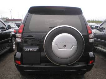 2004 Toyota Land Cruiser Prado Pictures