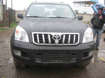 2004 Toyota Land Cruiser Prado Photos