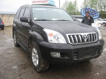 2004 Toyota Land Cruiser Prado Photos