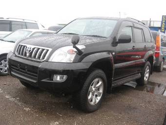 2004 Toyota Land Cruiser Prado For Sale