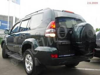 2004 Toyota Land Cruiser Prado Pictures