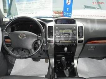 2004 Toyota Land Cruiser Prado Photos