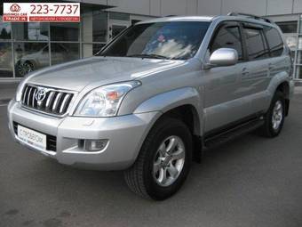 2004 Toyota Land Cruiser Prado Pictures