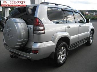 2004 Toyota Land Cruiser Prado Photos