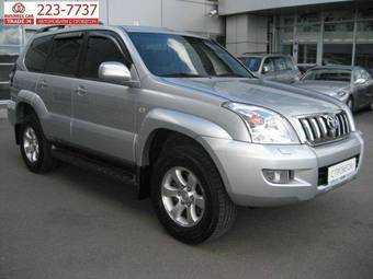 2004 Toyota Land Cruiser Prado Photos