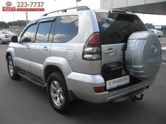 2004 Toyota Land Cruiser Prado For Sale