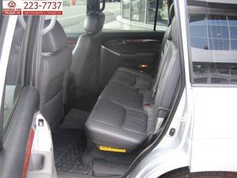 2004 Toyota Land Cruiser Prado Wallpapers