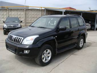 2004 Toyota Land Cruiser Prado Pictures