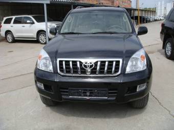 2004 Toyota Land Cruiser Prado Pictures