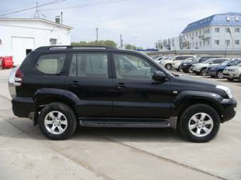 2004 Toyota Land Cruiser Prado Photos