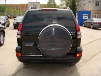 2004 Toyota Land Cruiser Prado Pictures