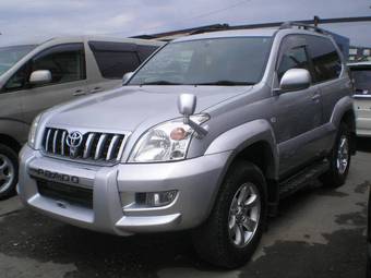 2004 Toyota Land Cruiser Prado Pictures