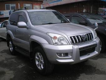 2004 Toyota Land Cruiser Prado Photos