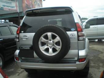 2004 Toyota Land Cruiser Prado Photos