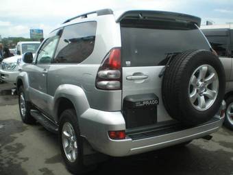 2004 Toyota Land Cruiser Prado Pictures