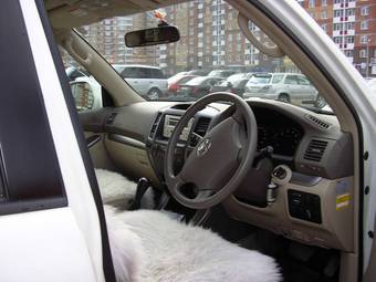 2004 Toyota Land Cruiser Prado Wallpapers
