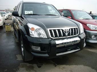 2004 Toyota Land Cruiser Prado For Sale