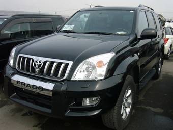 2004 Toyota Land Cruiser Prado Wallpapers