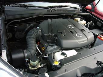 2004 Toyota Land Cruiser Prado Pictures