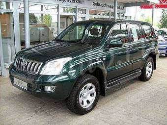 2004 Toyota Land Cruiser Prado Pictures