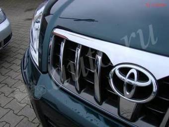 2004 Toyota Land Cruiser Prado Wallpapers