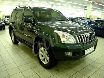 2004 Toyota Land Cruiser Prado For Sale