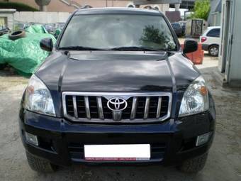 2004 Toyota Land Cruiser Prado Photos