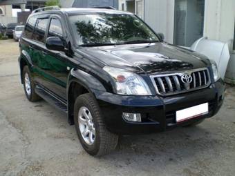 2004 Toyota Land Cruiser Prado Pictures