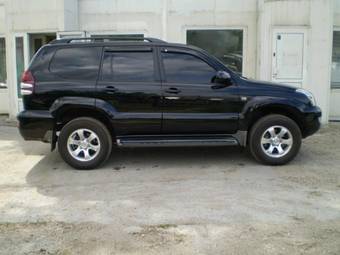 2004 Toyota Land Cruiser Prado Photos