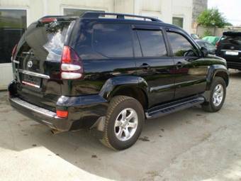 2004 Toyota Land Cruiser Prado For Sale