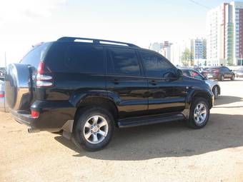 2004 Toyota Land Cruiser Prado Pictures