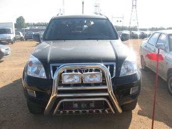 2004 Toyota Land Cruiser Prado Pictures