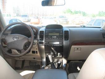 2004 Toyota Land Cruiser Prado Wallpapers