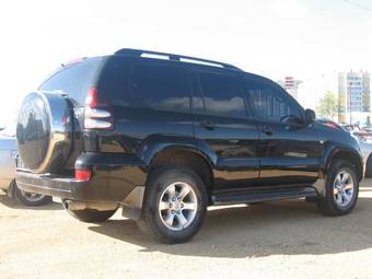 2004 Toyota Land Cruiser Prado For Sale