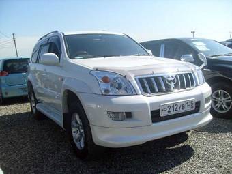 2004 Toyota Land Cruiser Prado Pics