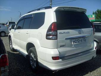 2004 Toyota Land Cruiser Prado Pictures