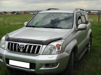 2004 Toyota Land Cruiser Prado Photos